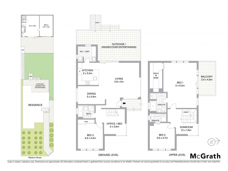56 Waldron Street, Sandringham NSW 2219 Floorplan