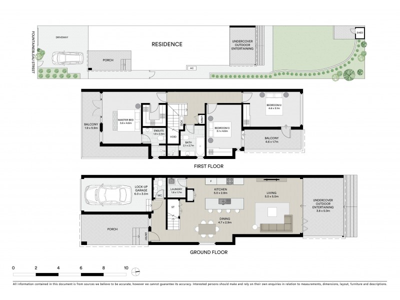 17 Fontainebleau Street, Sans Souci NSW 2219 Floorplan