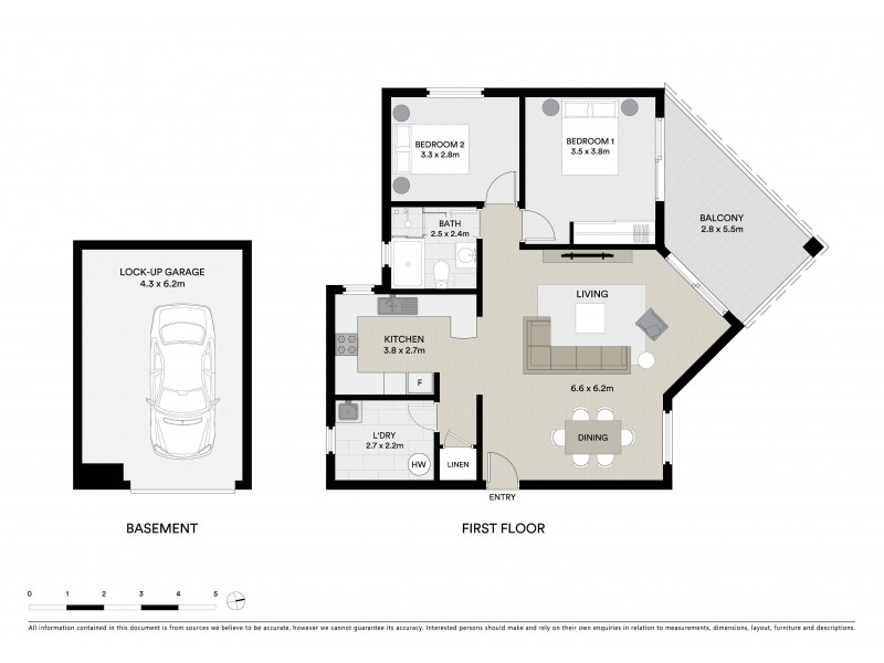 14/331 President Avenue, Gymea NSW 2227 Floorplan