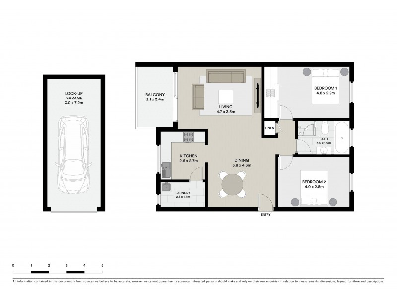 18/384 Rocky Point Road, Sans Souci NSW 2219 Floorplan