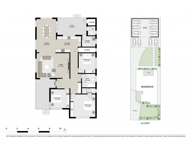24 Ida Street, Sans Souci NSW 2219 Floorplan