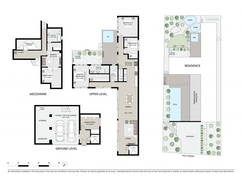 122 Holt Road, Taren Point NSW 2229 Floorplan