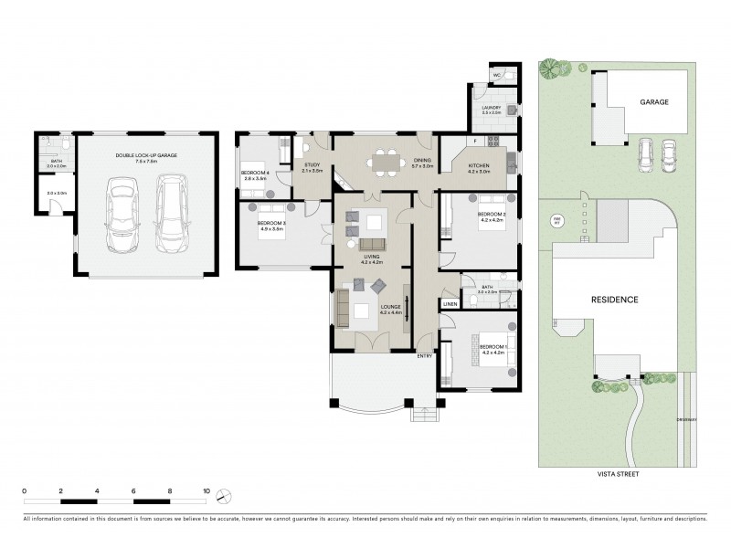 48 Vista Street, Sans Souci NSW 2219 Floorplan