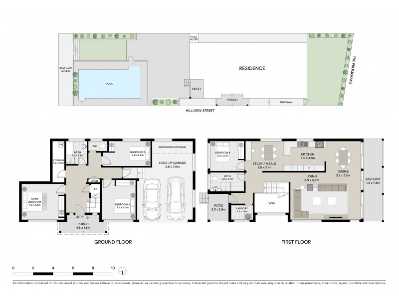 32 The Promenade, Sans Souci NSW 2219 Floorplan