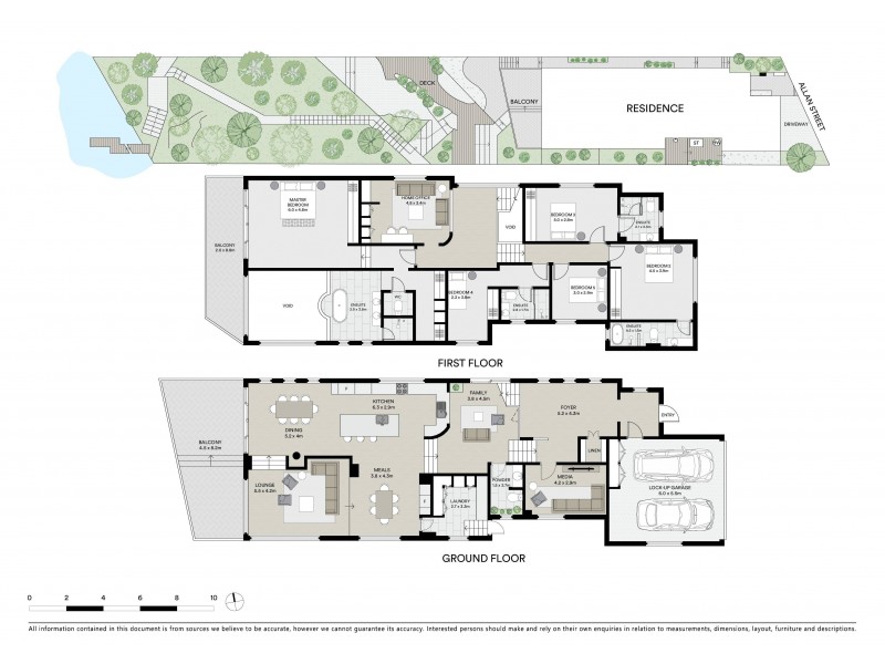 9 Allan Street, Kangaroo Point NSW 2224 Floorplan
