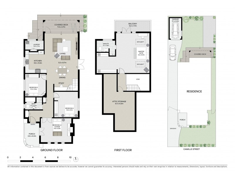 12 Camille Street, Sans Souci NSW 2219 Floorplan