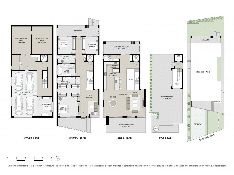 31 Riverside Drive, Sans Souci NSW 2219 Floorplan