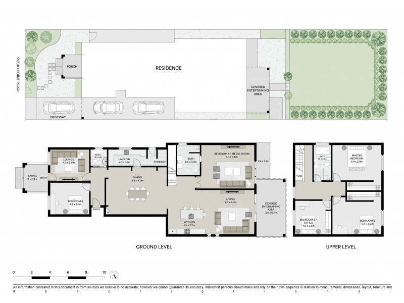 459 Rocky Point Road, Sans Souci NSW 2219 Floorplan