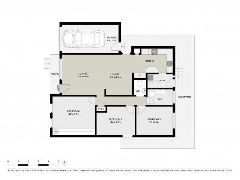 3/65 Sandringham Street, Sans Souci NSW 2219 Floorplan