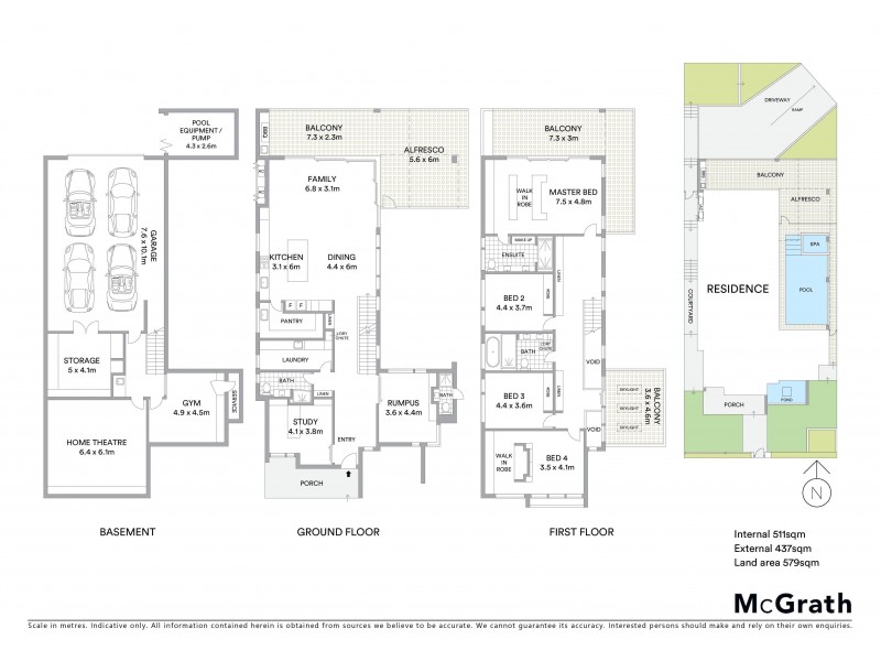 4 Abercorn Street, Bexley NSW 2207 Floorplan