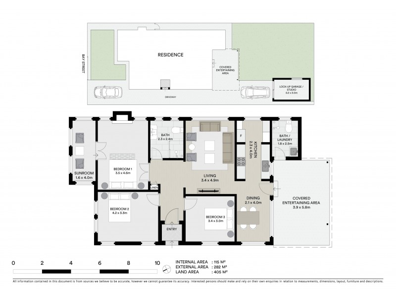 185 Bay Street, Brighton-le-sands NSW 2216 Floorplan