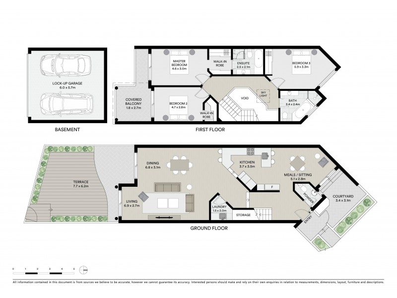 4/44 Fraters Avenue, Sans Souci NSW 2219 Floorplan