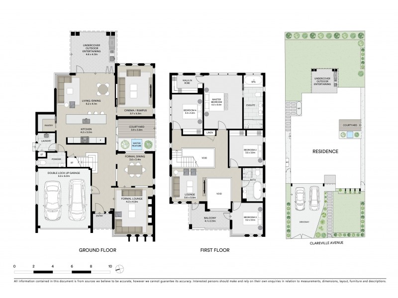 56 Clareville Avenue, Sandringham NSW 2219 Floorplan