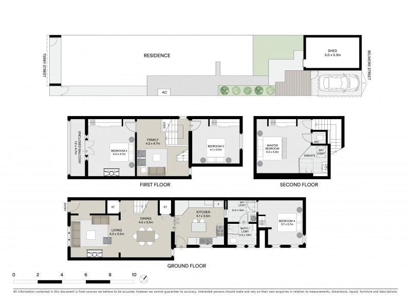 5 Terry Street, Tempe NSW 2044 Floorplan