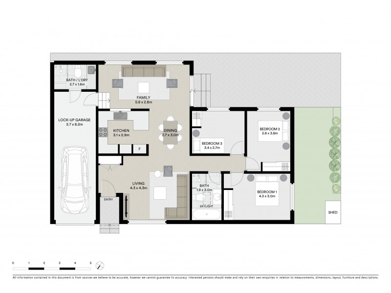 4/8 Regent Street, Bexley NSW 2207 Floorplan