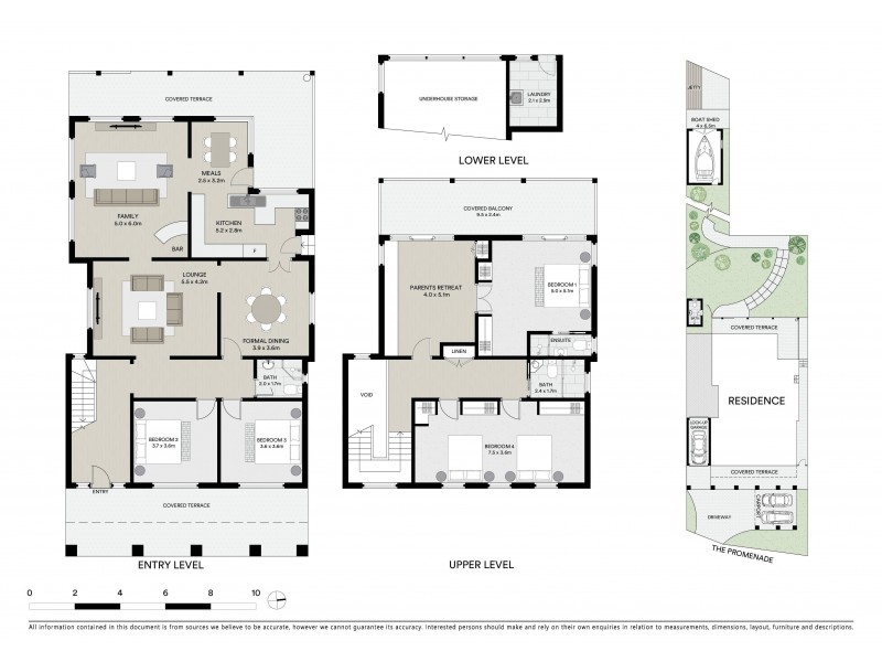 115 The Promenade, Sans Souci NSW 2219 Floorplan