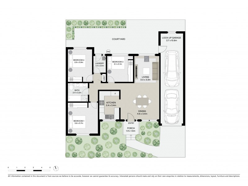 9/451 Rocky Point Road, Sans Souci NSW 2219 Floorplan