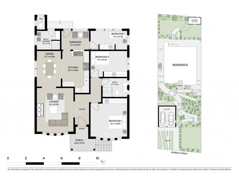 18 Borgah Street, Carss Park NSW 2221 Floorplan