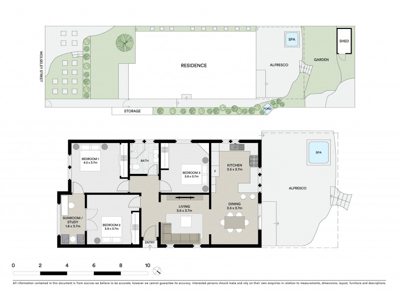 64 Wolseley Street, Bexley NSW 2207 Floorplan