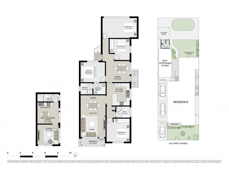 142 Hillcrest Avenue, Hurstville Grove NSW 2220 Floorplan
