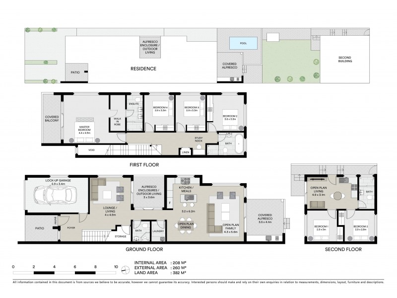35A Bonanza Parade, Sans Souci NSW 2219 Floorplan