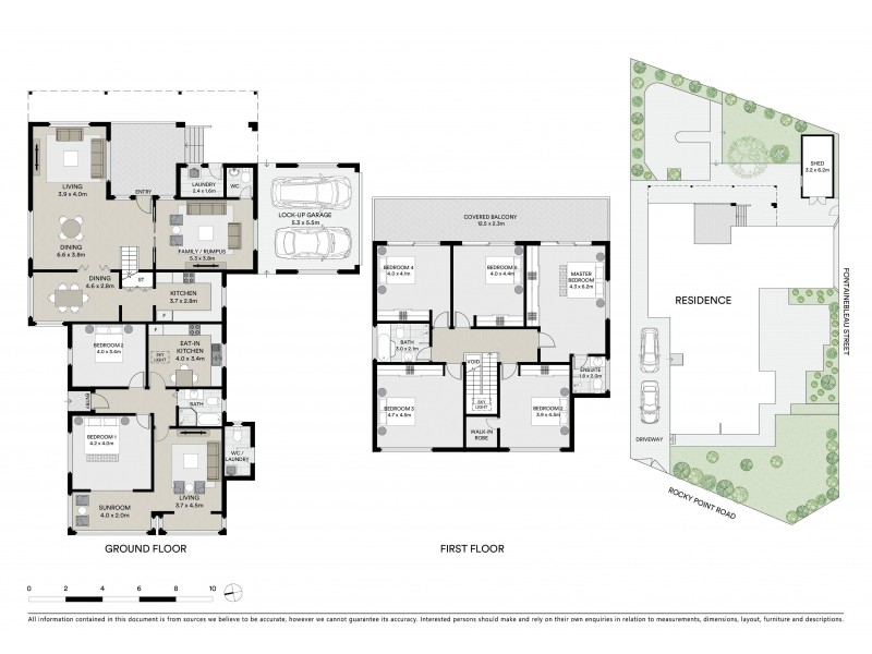 668 Rocky Point Road, Sans Souci NSW 2219 Floorplan