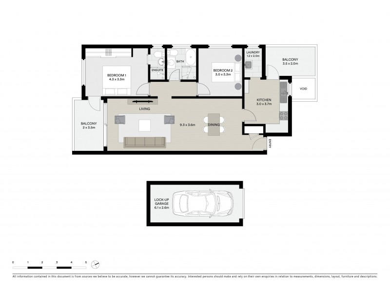 5/6 Fraters Avenue, Sans Souci NSW 2219 Floorplan