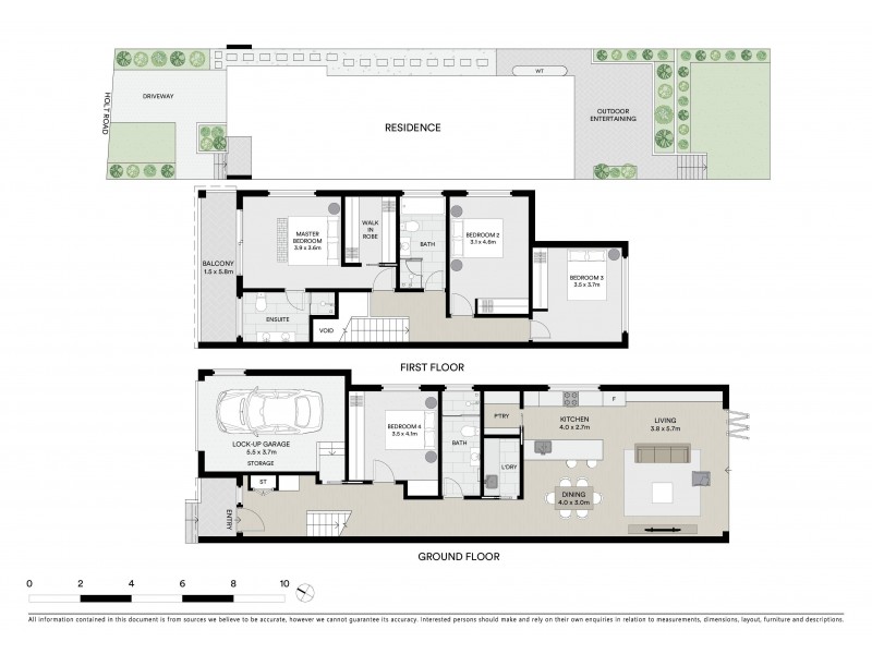 126A Holt Road, Taren Point NSW 2229 Floorplan