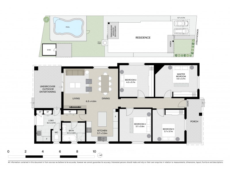 48  Gordon Street, Brighton-le-sands NSW 2216 Floorplan