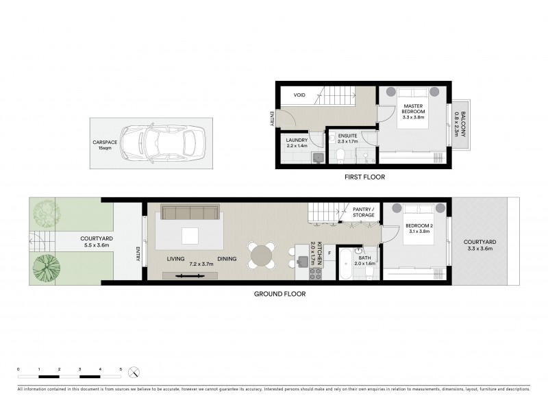 9/384A Railway Parade, Carlton NSW 2218 Floorplan