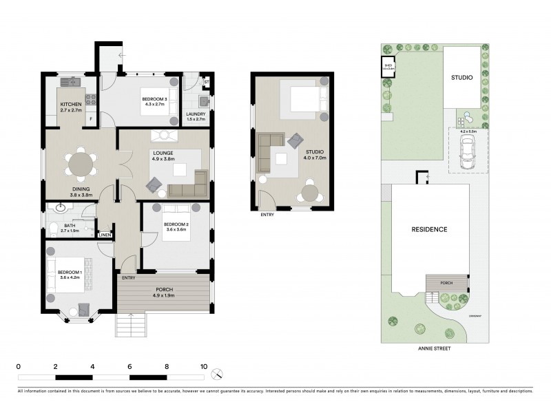 17 Annie Street, Hurstville NSW 2220 Floorplan