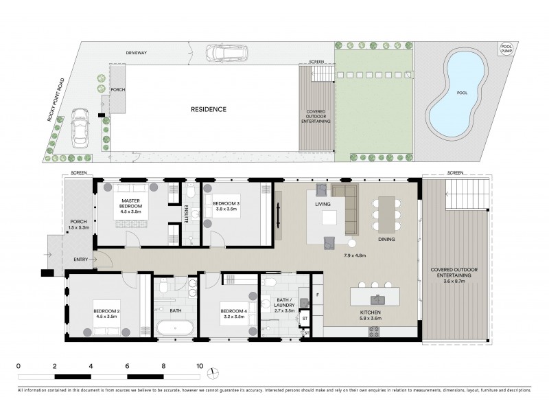 658 Rocky Point Road, Sans Souci NSW 2219 Floorplan