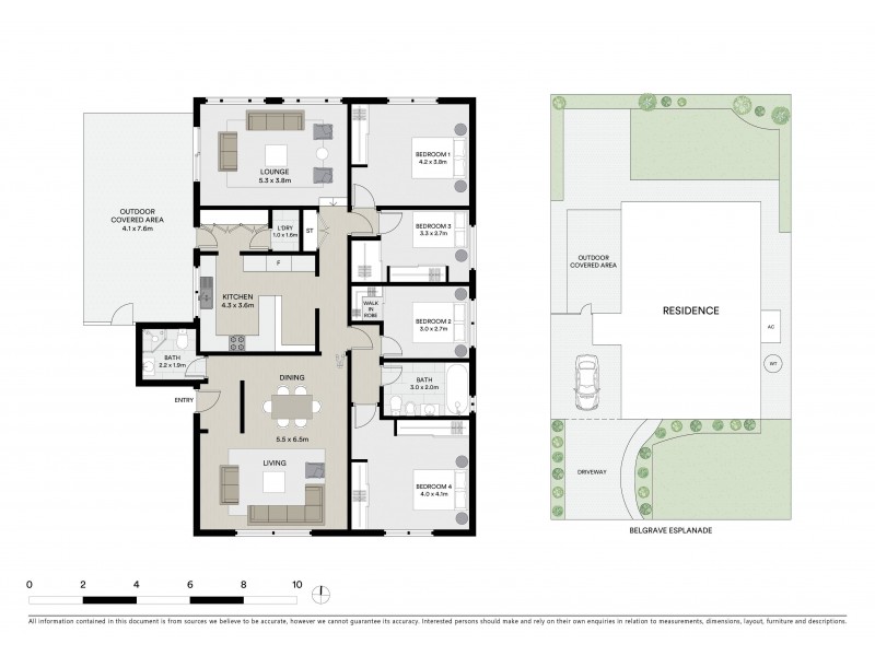 240 Belgrave Esplanade, Sylvania Waters NSW 2224 Floorplan