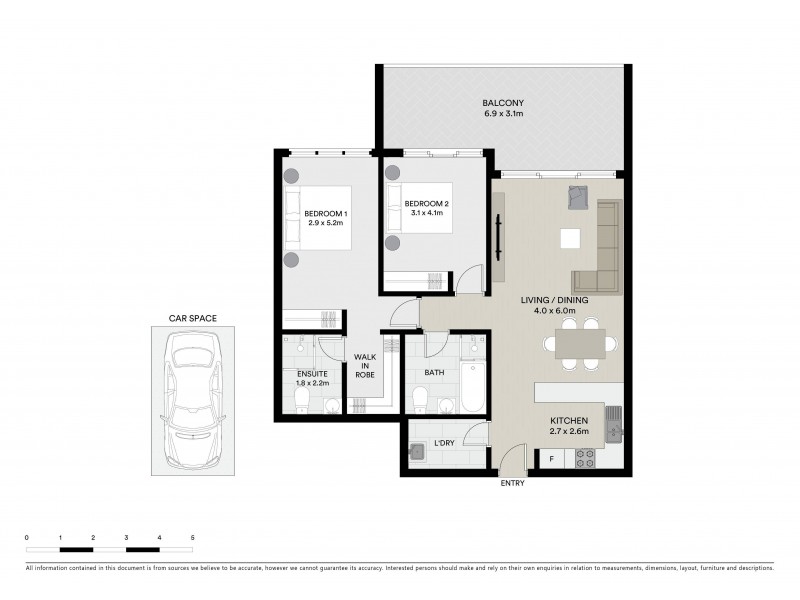 8/15 Bidjigal Road, Arncliffe NSW 2205 Floorplan