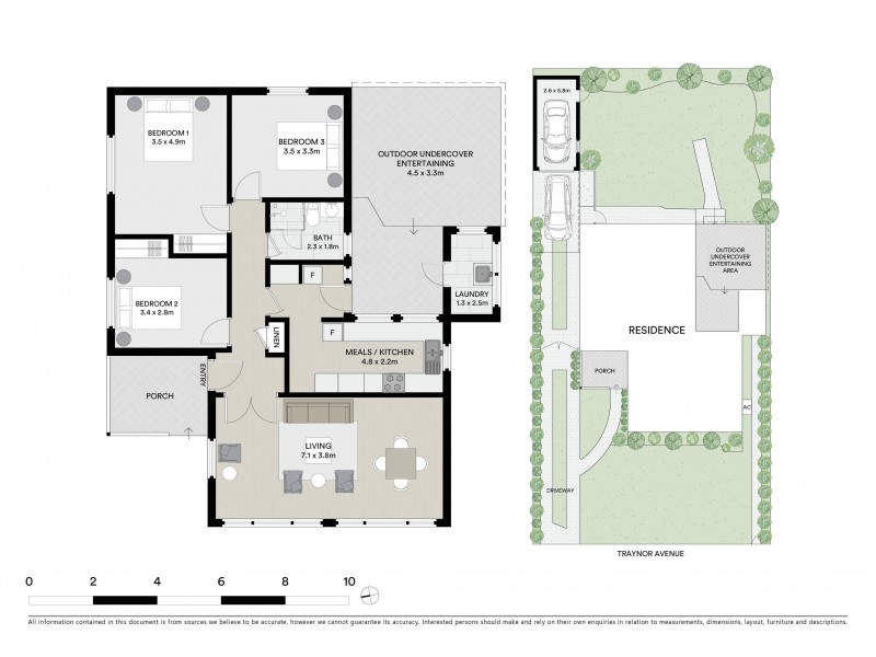 4 Traynor Avenue, Kogarah NSW 2217 Floorplan