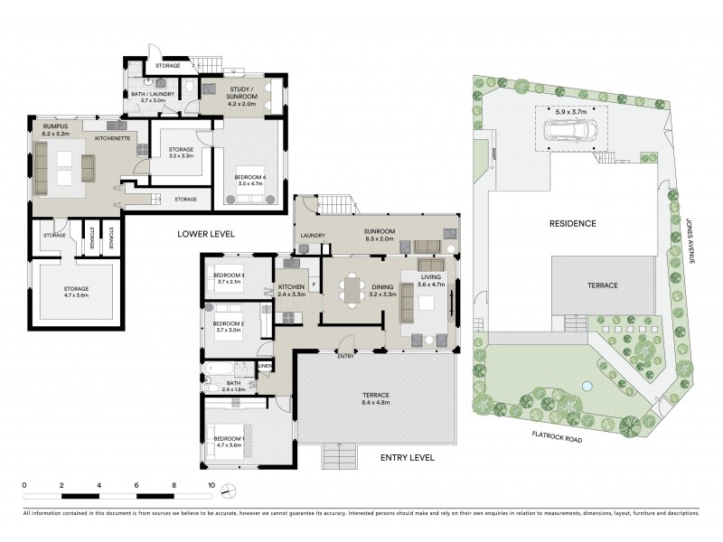 14 Flatrock Road, Kingsgrove NSW 2208 Floorplan