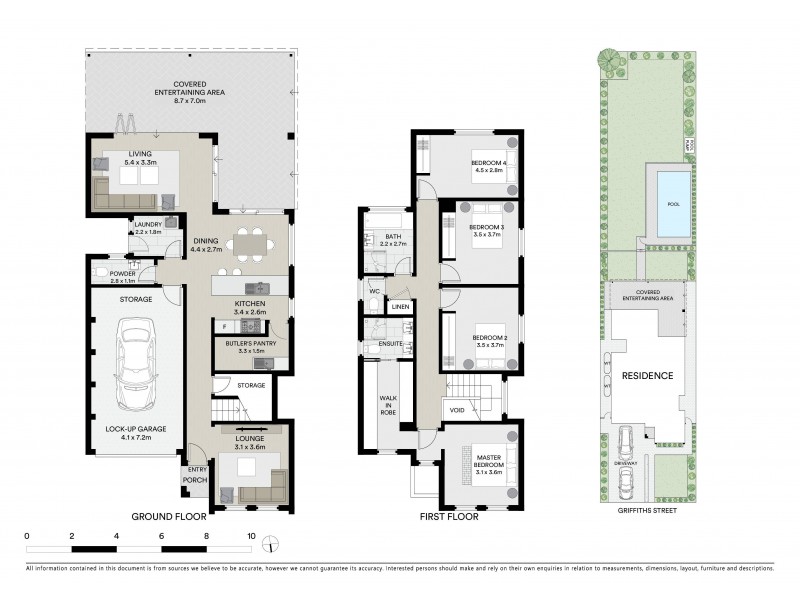 53 Griffiths Street, Sans Souci NSW 2219 Floorplan