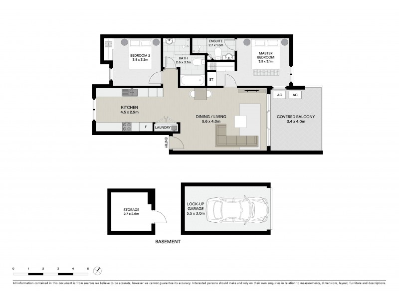 8/34 Connells Point Road, South Hurstville NSW 2221 Floorplan