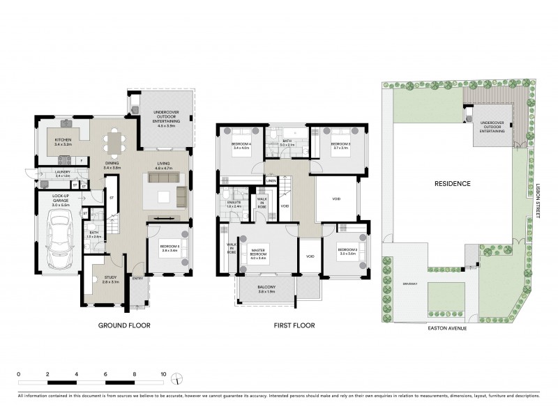 68 Easton Avenue, Sylvania NSW 2224 Floorplan