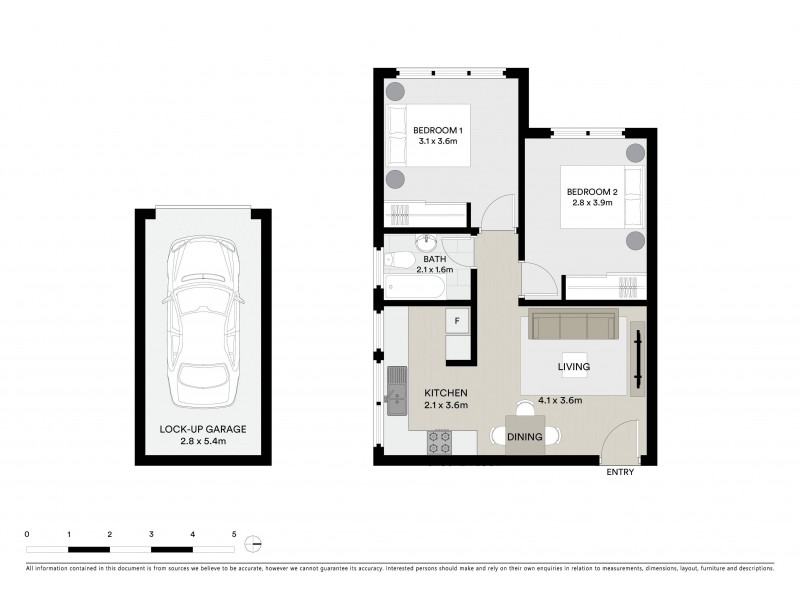 2/4 York Street, Rockdale NSW 2216 Floorplan