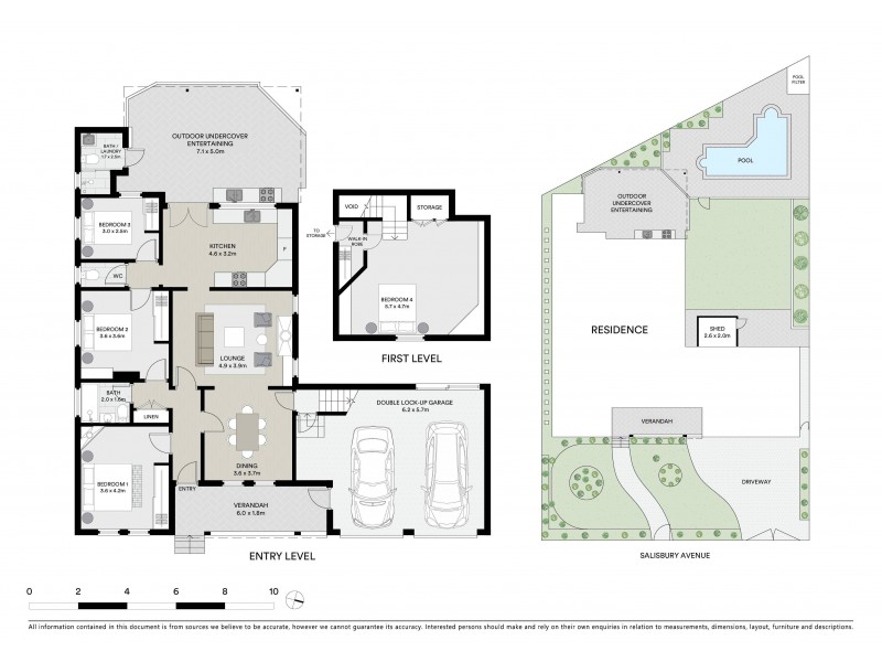 3 Salisbury Avenue, Bexley NSW 2207 Floorplan