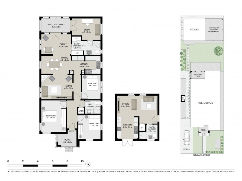 19 O’Meara Street, Carlton NSW 2218 Floorplan