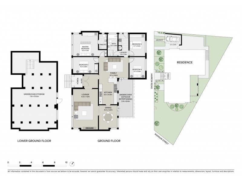124A Harrow Road, Bexley NSW 2207 Floorplan