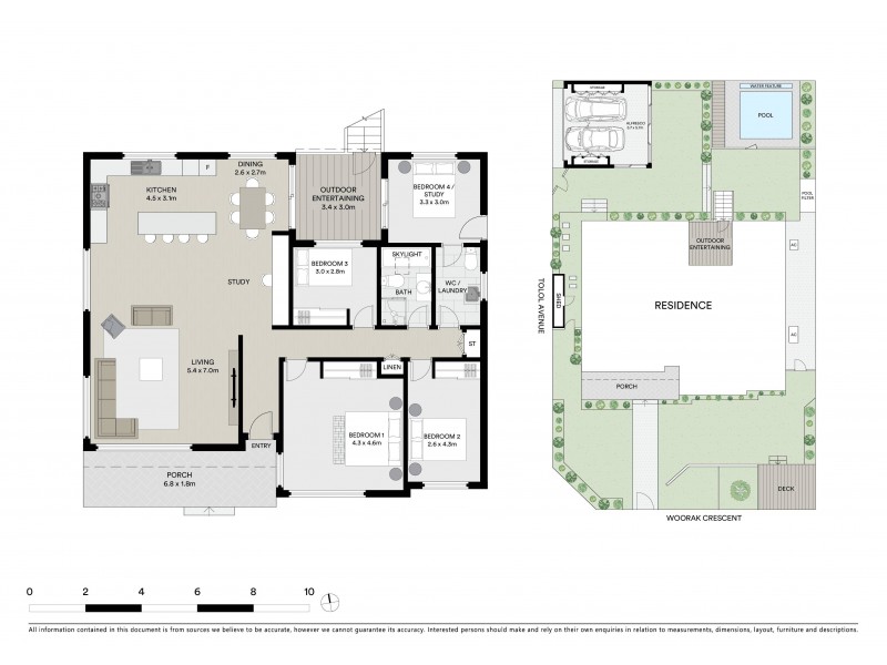 2 Woorak Crescent, Miranda NSW 2228 Floorplan