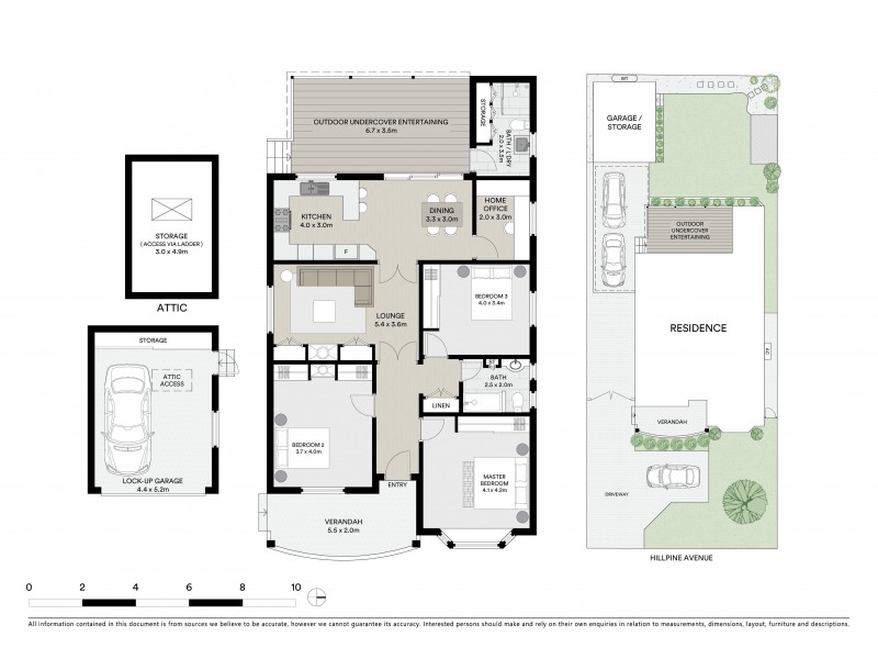 25 Hillpine Avenue, Kogarah NSW 2217 Floorplan