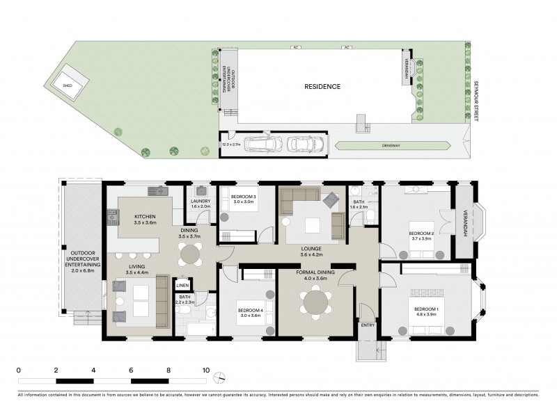 32 Seymour Street, Hurstville Grove NSW 2220 Floorplan