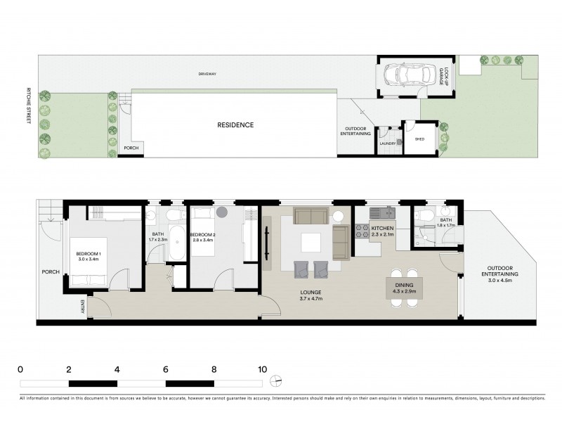 14 Ritchie Street, Sans Souci NSW 2219 Floorplan