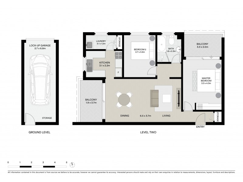 4/7 Norman Avenue, Dolls Point NSW 2219 Floorplan