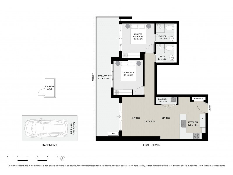 B606/118 Princes Highway, Arncliffe NSW 2205 Floorplan