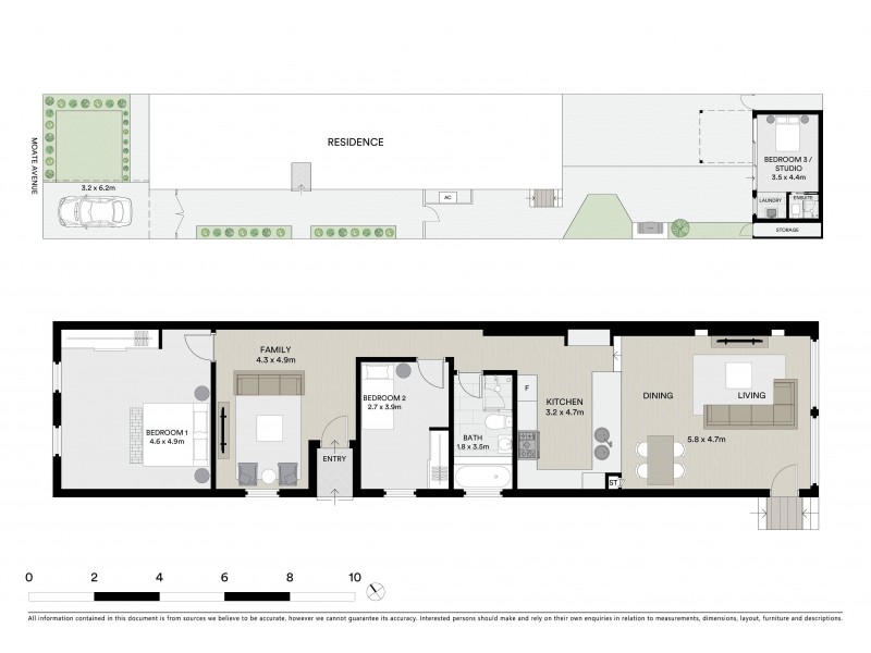 79 Moate Avenue, Brighton-le-sands NSW 2216 Floorplan